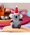 Christmas Ornament | Felt Australian Koala